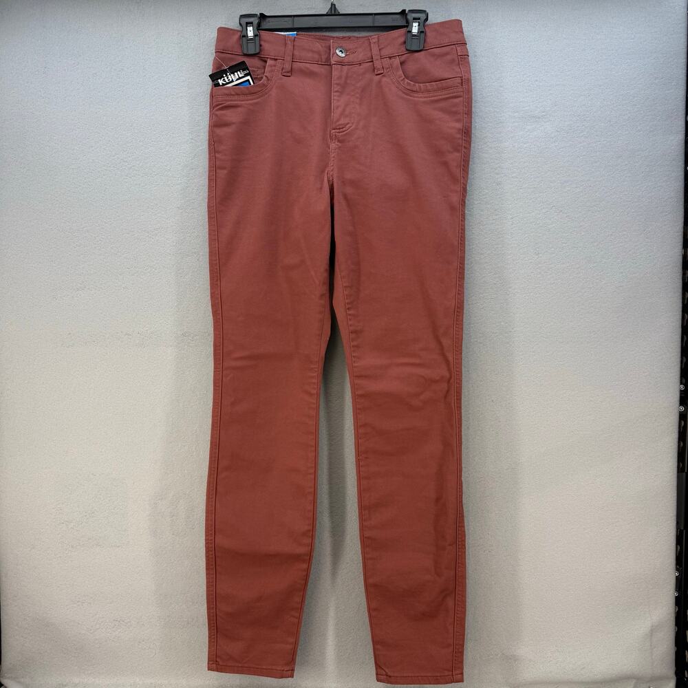 Kuhl Kontour Pants Women's 10 Antique Rose Skinny Outdoor Rugged Hiking NWT